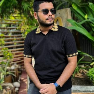 Premium Polo T-Shirt for men Black-