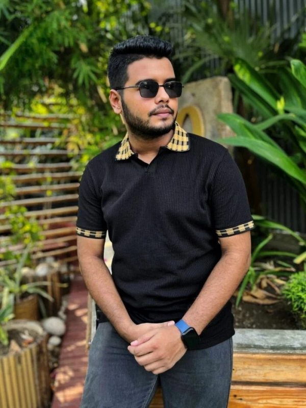 Premium Polo T-Shirt for men Black