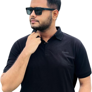Pk Cotton Black T-shirt